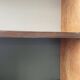 Teak bookcase from the 1950s
