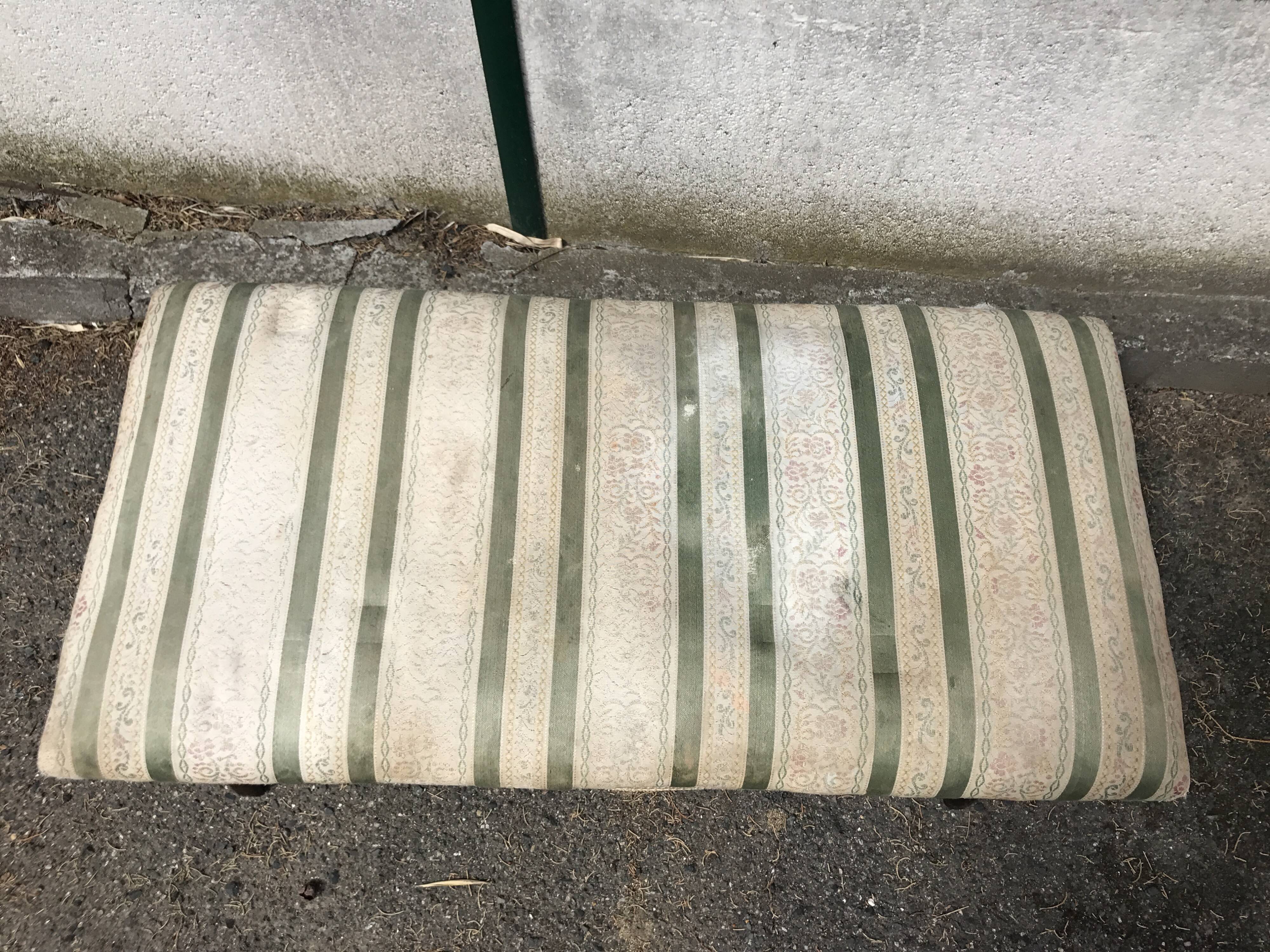 Bench style Directoire