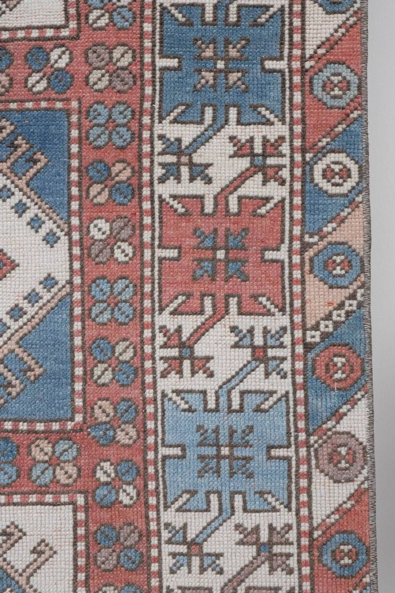 Vintage Turkish Oushak rug 143x213 cm