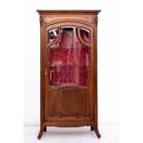 Vitrine Art Nouveau, France, ca. 1910.