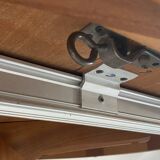 Vintage Baumann table with 2 extensions
