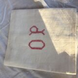 Linen towel