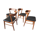 4 Danish Farstrup chairs