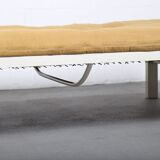 Mid-century French Daybed with futon