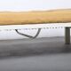 Mid-century French Daybed with futon