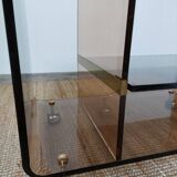 Michel Dumas plexiglass table 1970