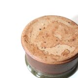 Sandstone sugar bowl by Pierre Digan, 60s