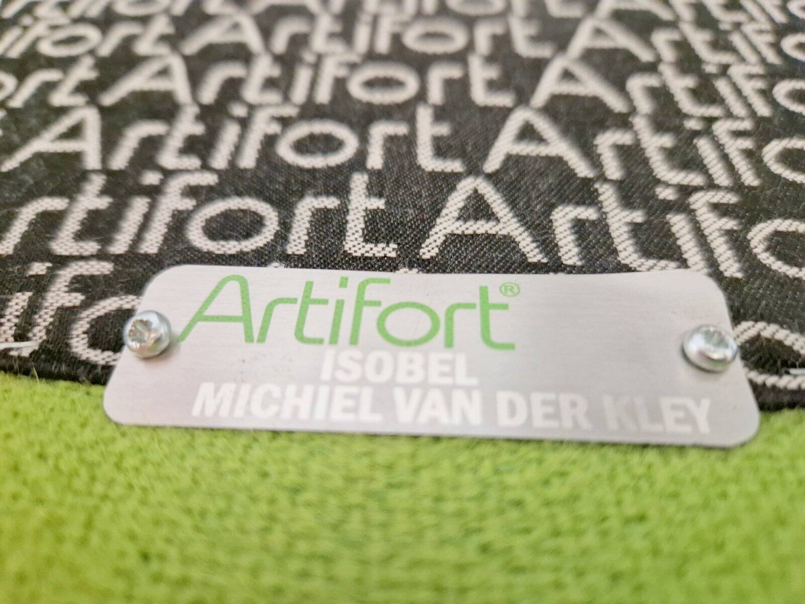 Modern Sculptural Isobel Sofa by Michiel van der Kley for Artifort, 2000s