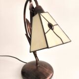 Lampe Tiffany couleur cuivrée