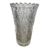 Vase en pointe de diamant