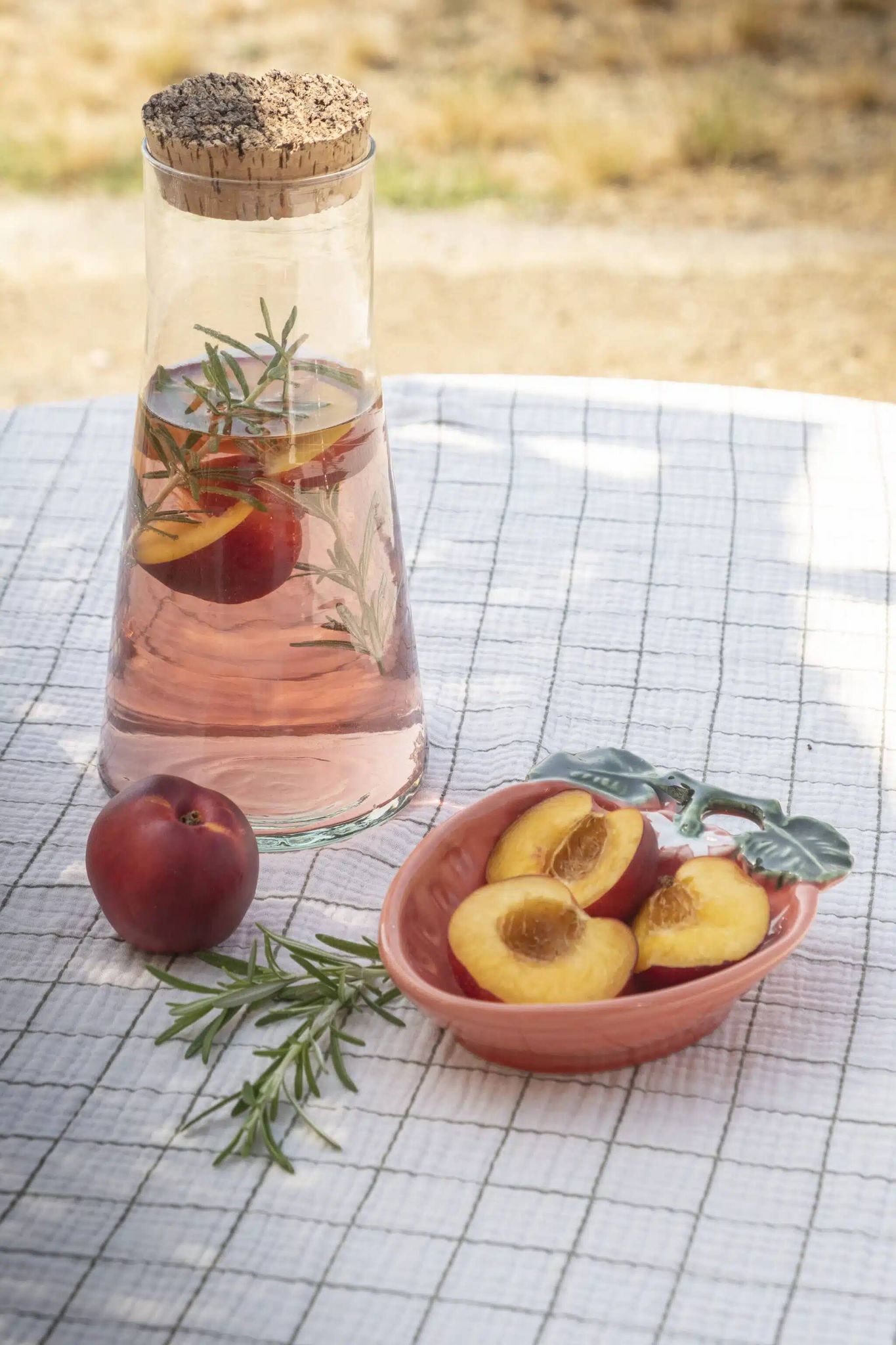 Carafe en verre « Élise »