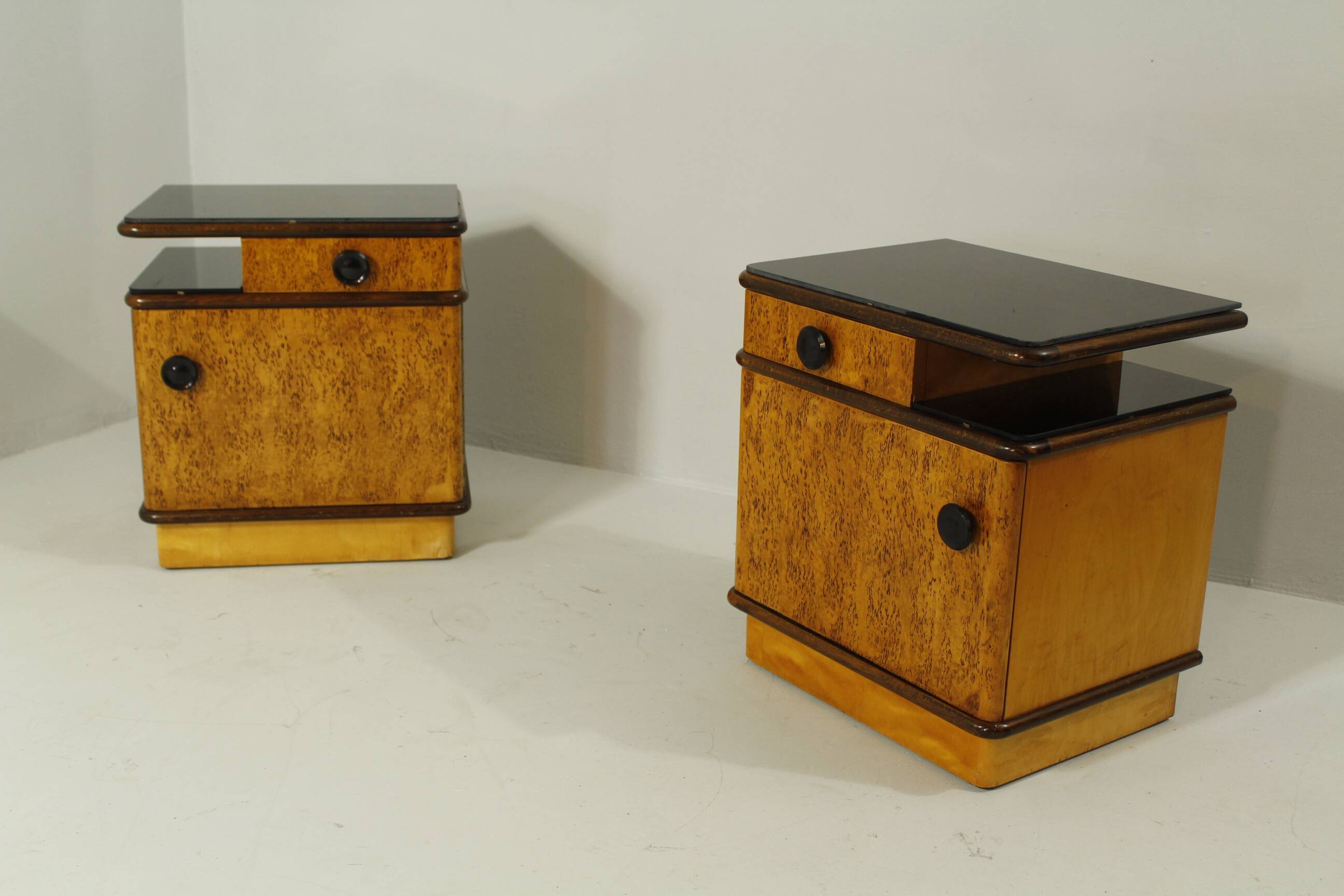 Pair of Nightstands, 1960s