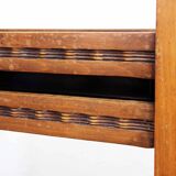 Wooden and zinc planter 1950