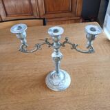 Antique 3-arm candlestick
