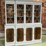 English library 8 mahogany doors