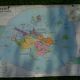 Old school map, geography, Paris