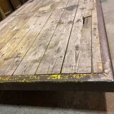 Industrial coffee table