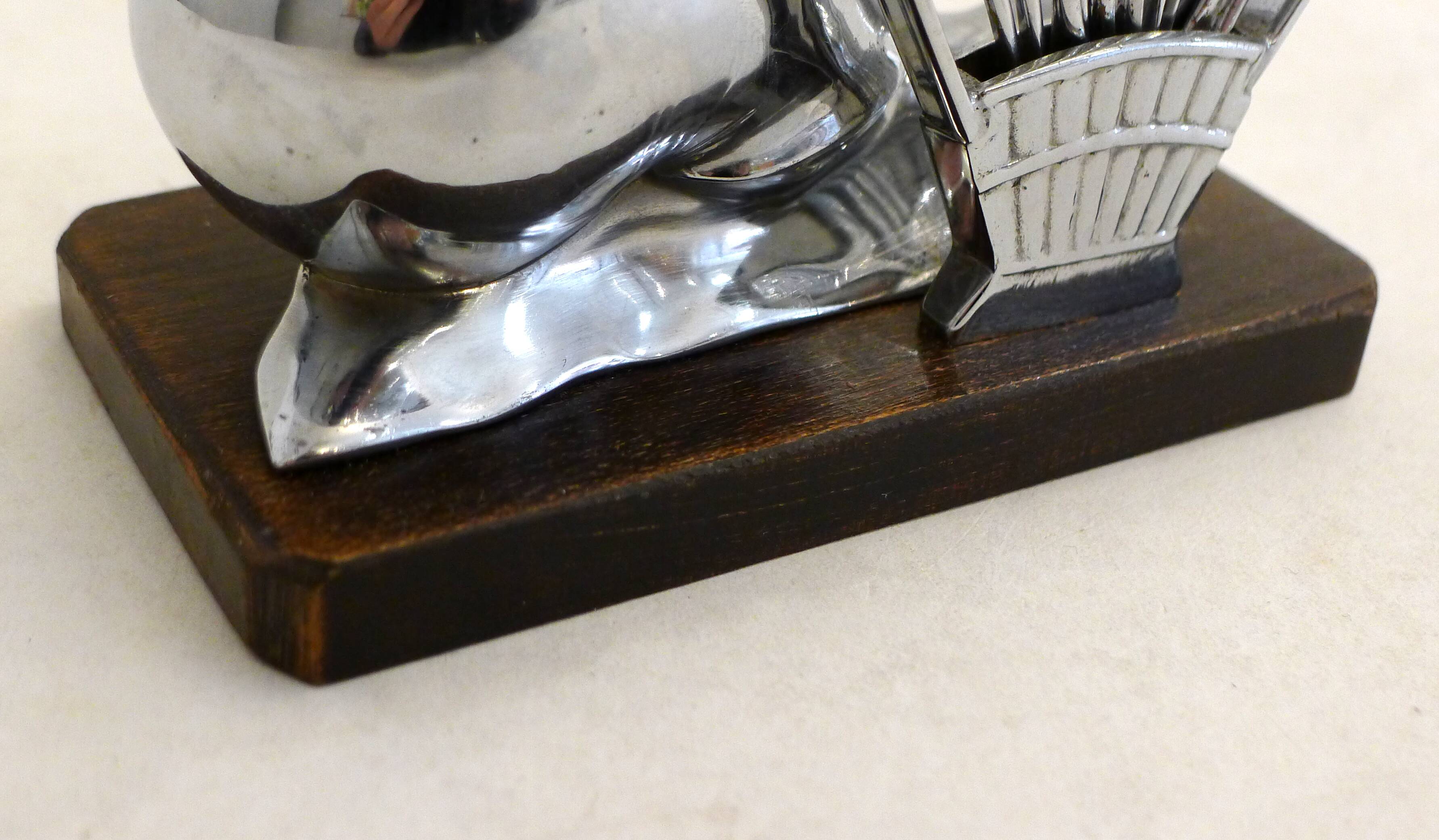 Set of snail forks / Art Deco aperitif 1930s