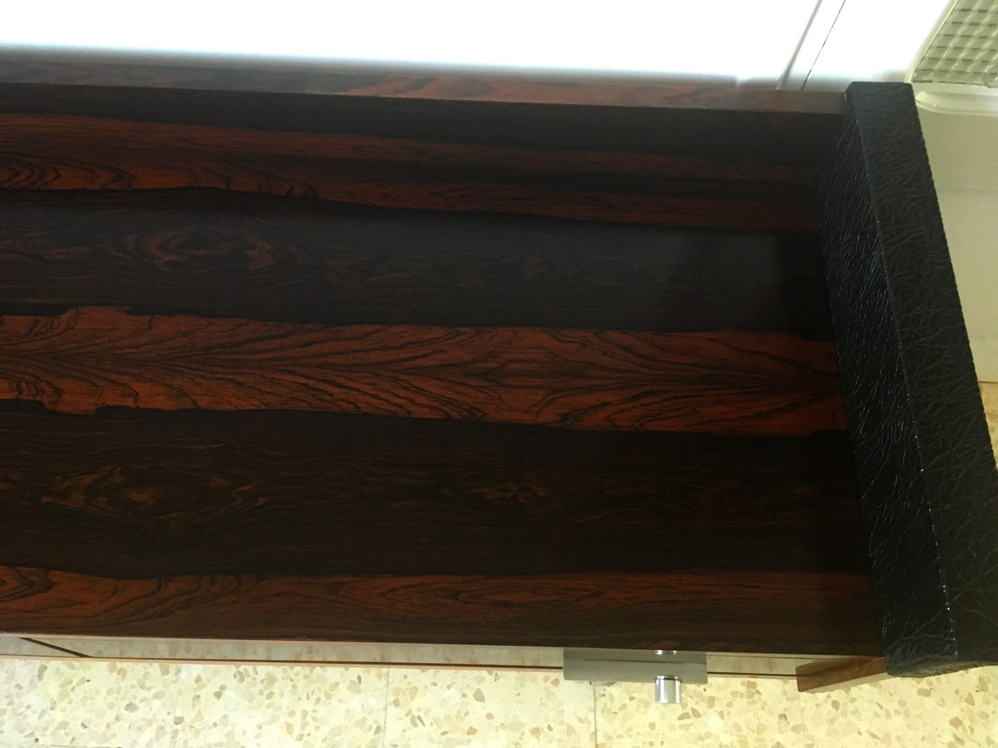 Vintage rosewood enfilade from the 70s