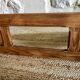 Renovated wooden mirror