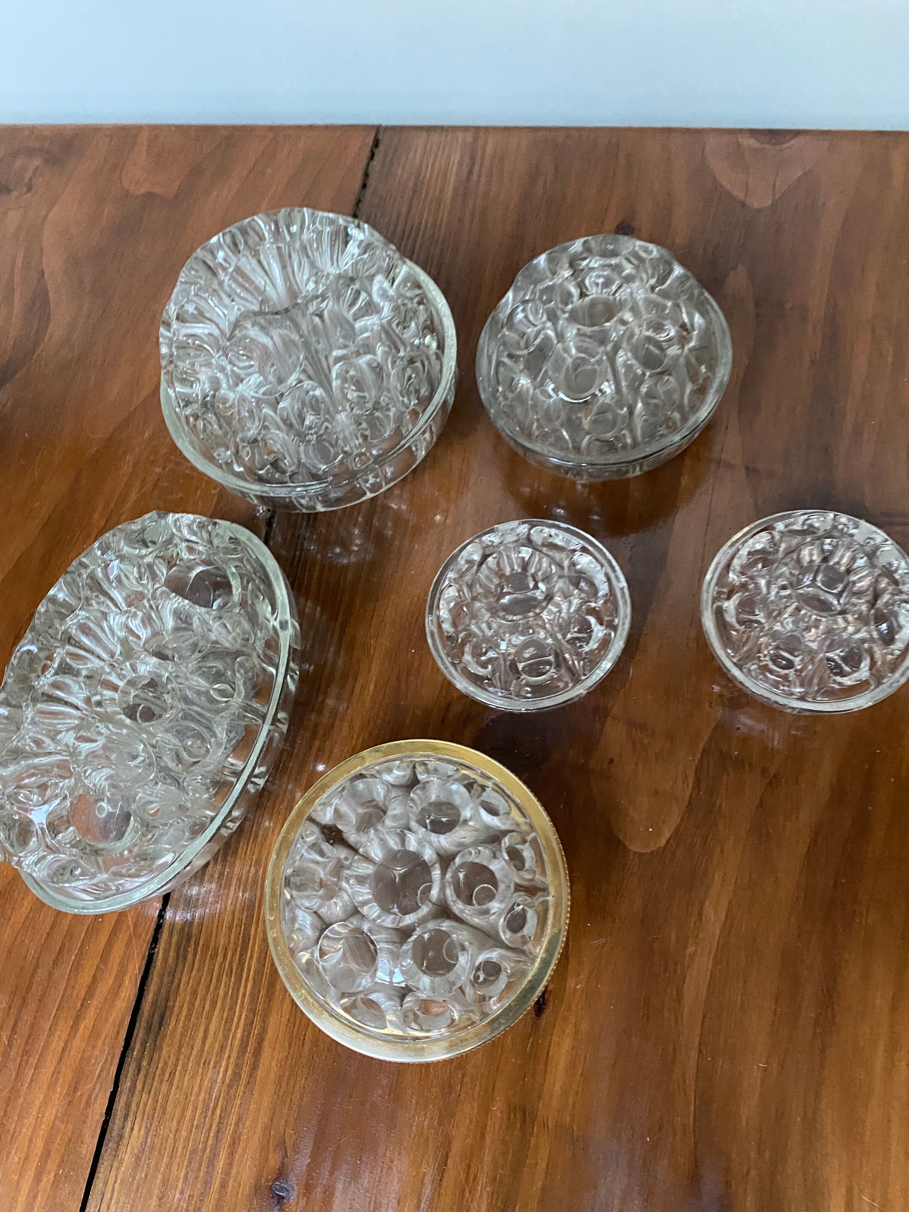 Flower bases