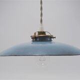 Enamelled sheet metal suspension