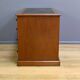 Victorian Mahogany Pedestal Desk, England – Late 19th Century