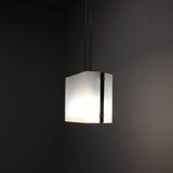 Mid-Century Geometric Pendant by Lidokov, 1970s, Czechoslovakia