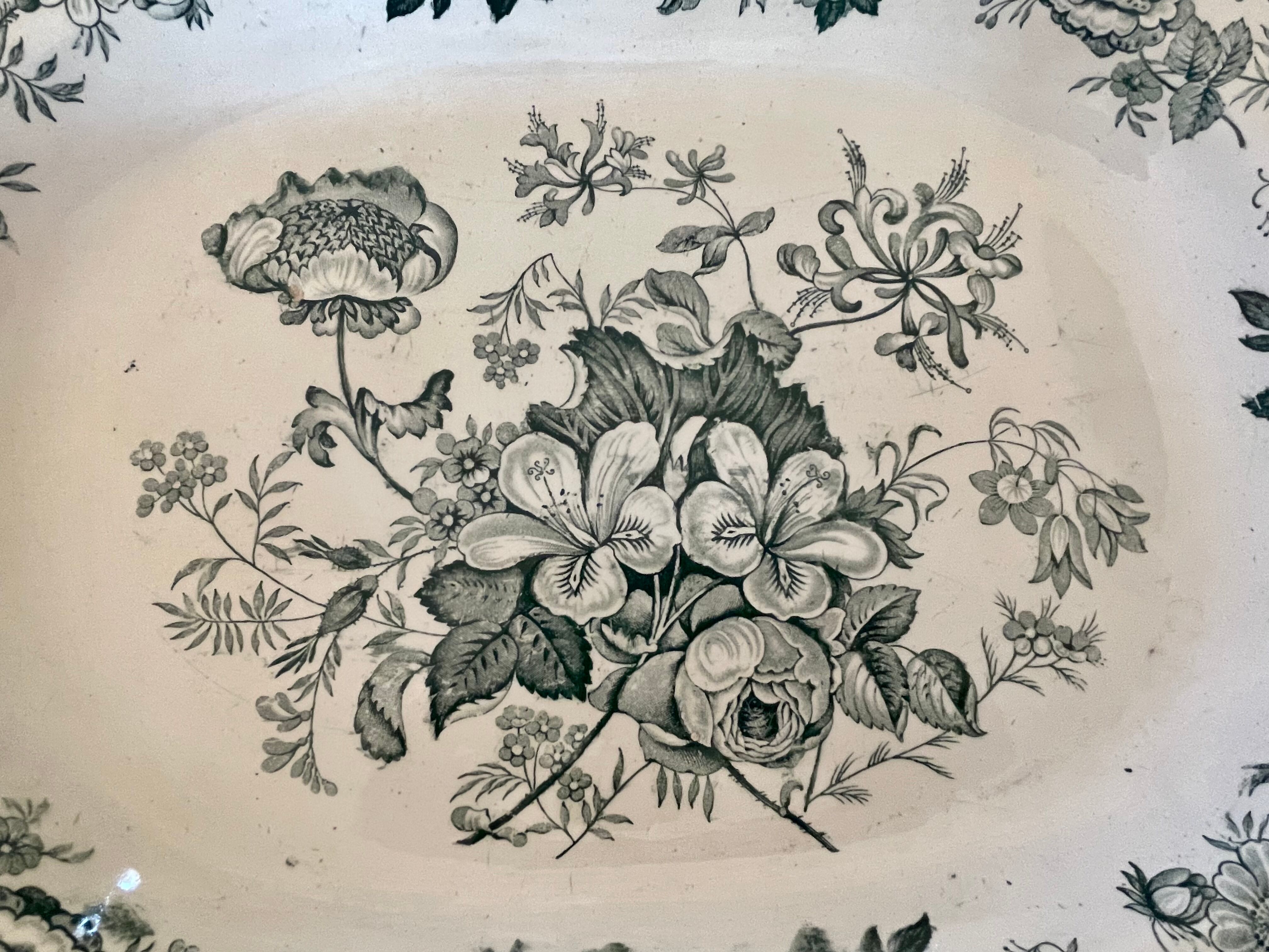 Old dish 40x32 cm