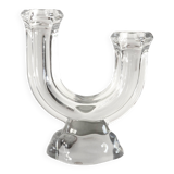 Vannes crystal candle holder