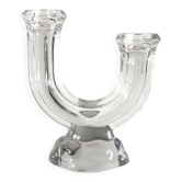 Vannes crystal candle holder
