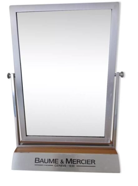 Advertising mirror