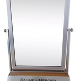 Advertising mirror