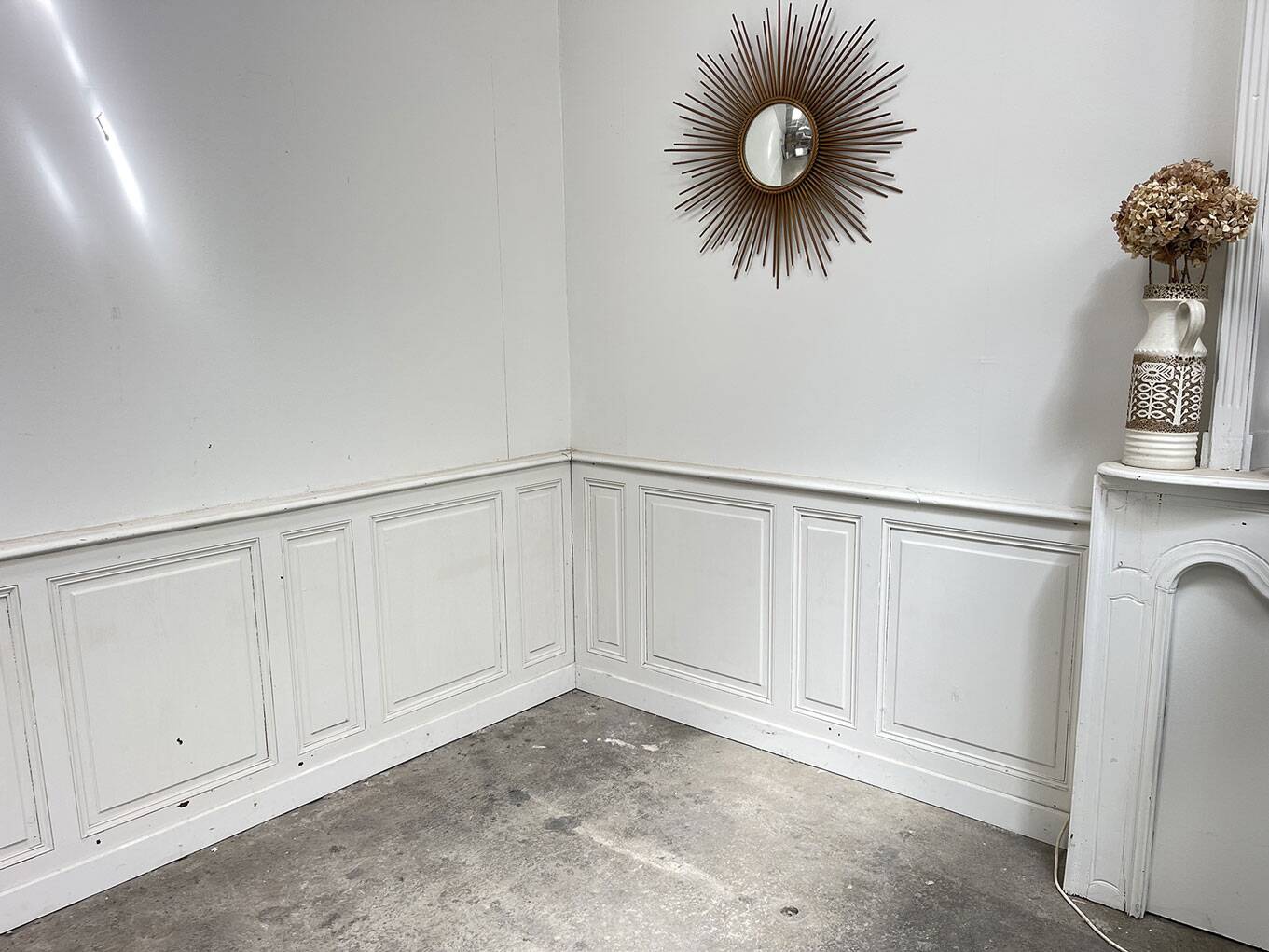 Chaty Vallauris sun mirror 1950