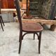 Suite of 9 bistro chairs from the early 20th century