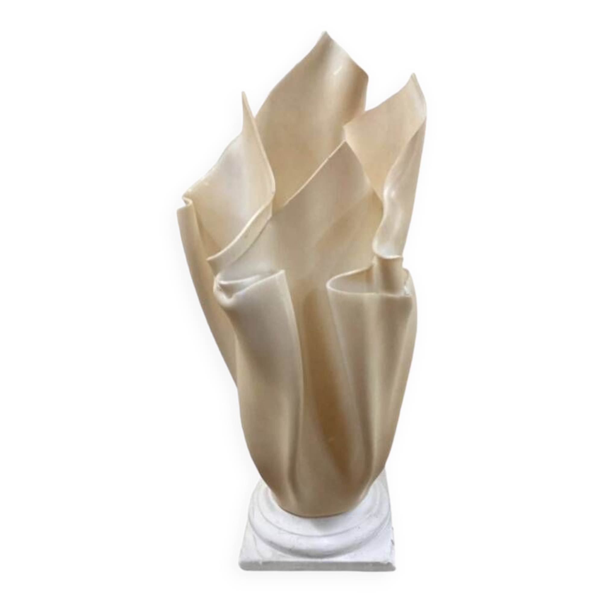 Georgia Jacob style lamp beige