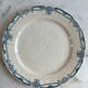 Flat plate Sarreguemines Digoin, Vaucluse Collection