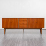 Sideboard in walnut 1960s