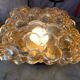 Smoked glass bubble wall light by Helena Tynell circa 1970