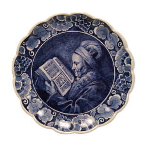 Assiette Delft blauw, - motif