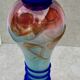vase - glass paste - signed SABA FRÈRES - BIOT - dated No. 95 - size XXXL