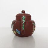 Théière chinoise ancienne émaillée