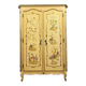Armoire Vénitienne galbée a décors Chinois vers 1900