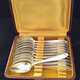 Apollo Silver-Plated Metal 11-Piece Teaspoon Set