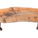 Ancien banc brutaliste