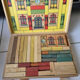Wooden construction game CONSTRUCTIONS