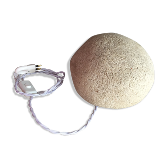Lamp light rock model dora André Cazenave 1970