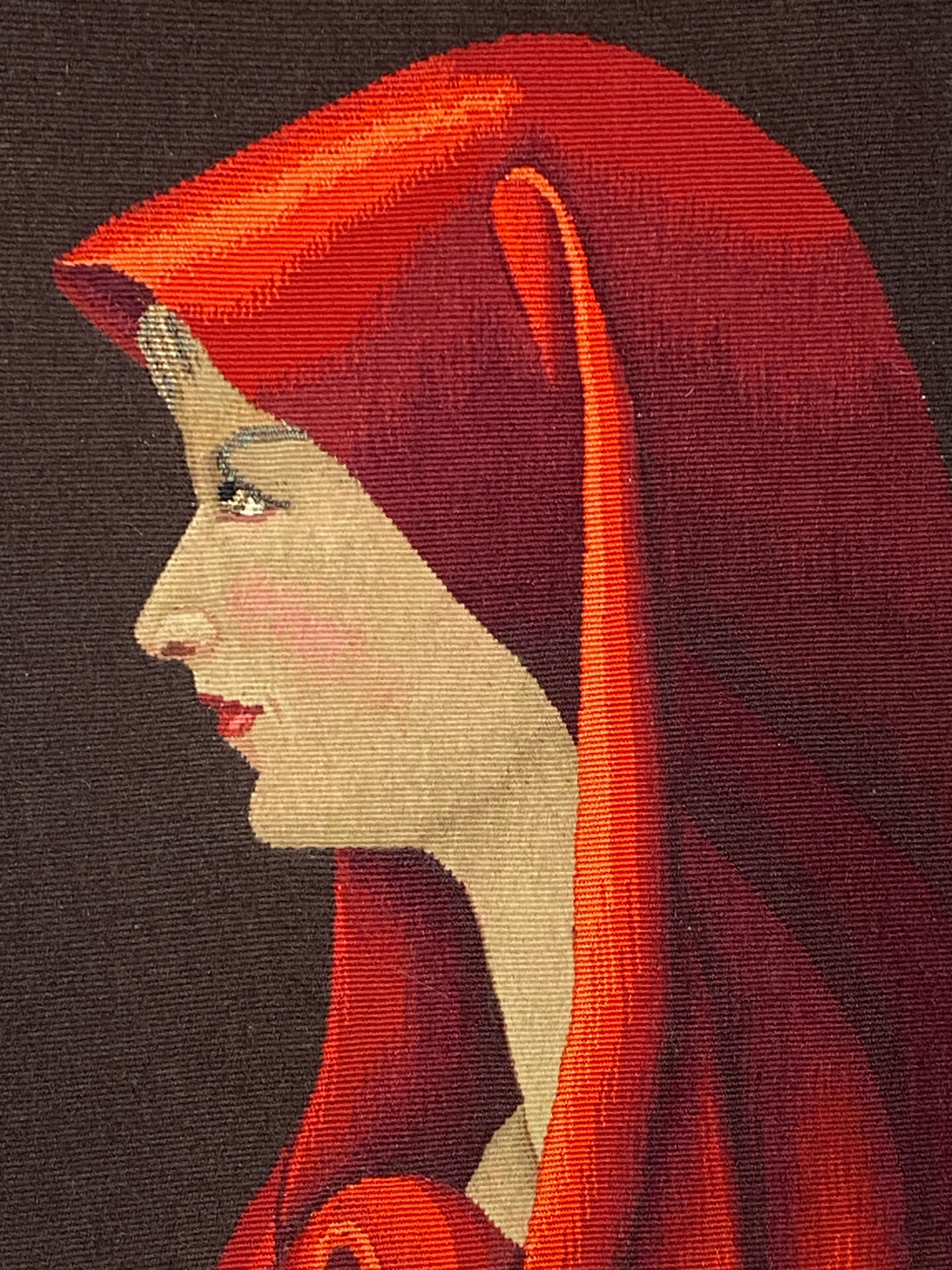 Tapisserie d'Aubusson, Albert Couturier, La Fabiola