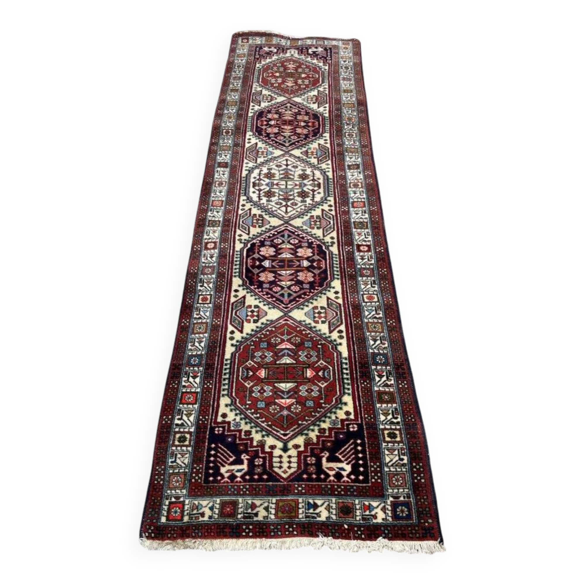 Tapis persan de couloir
