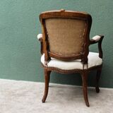 Convertible armchair, Louis XV period